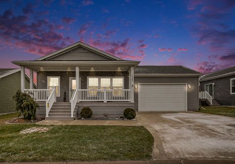 A home in Courtland Twp