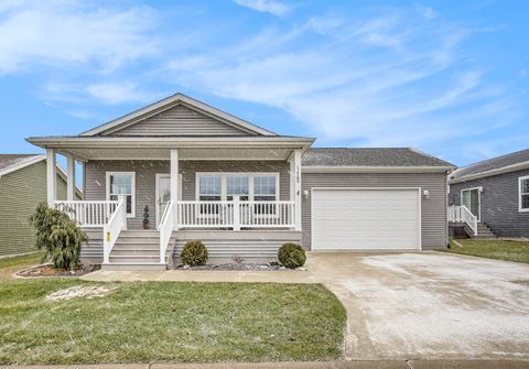 A home in Courtland Twp