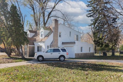 A home in Southfield