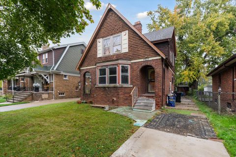 A home in Detroit