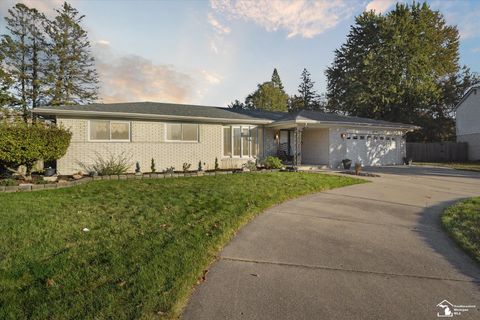 A home in Clinton Twp