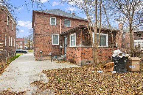 A home in Detroit