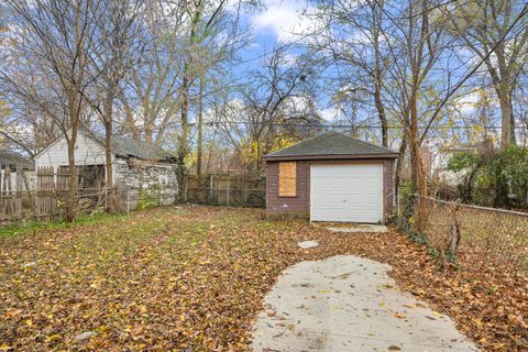 A home in Detroit