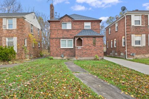 A home in Detroit