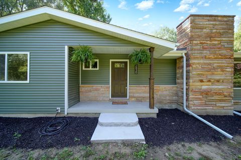 A home in Eaton Twp