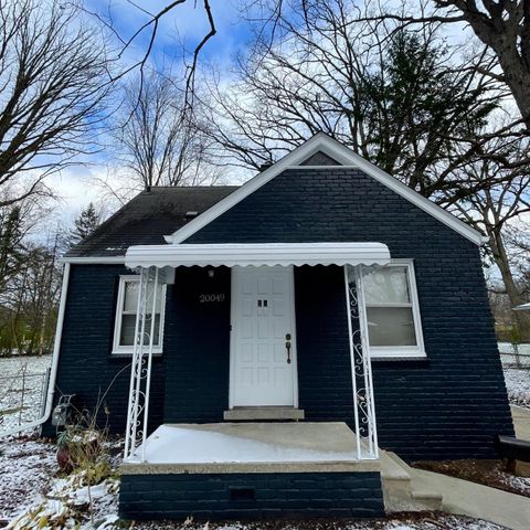 A home in Harper Woods