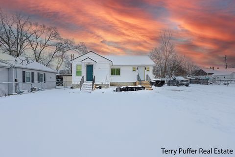 A home in Wyoming