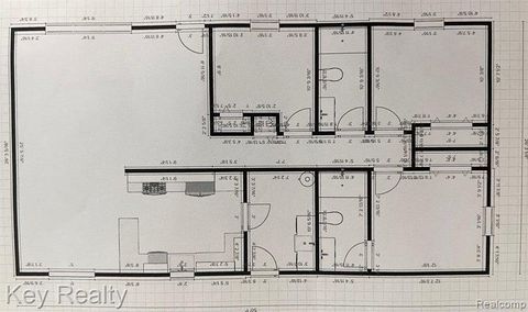 252 Rapid Street Pontiac City Oakland MI 48341