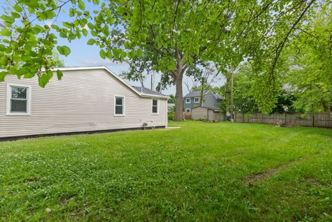 A home in Hazel Park