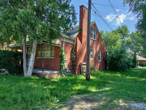 A home in Detroit