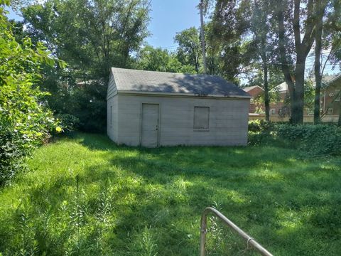 A home in Detroit