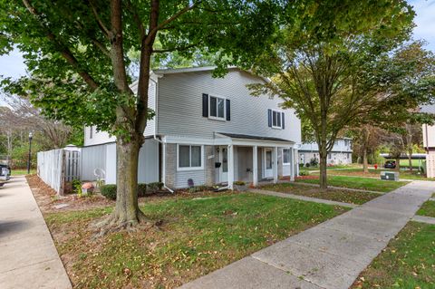 A home in Van Buren Twp