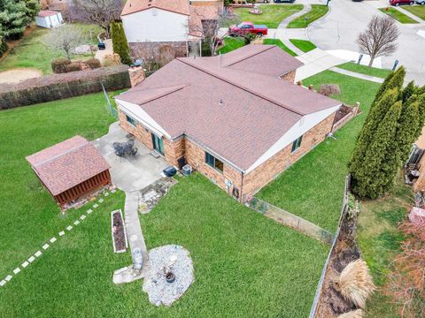 A home in Sterling Heights