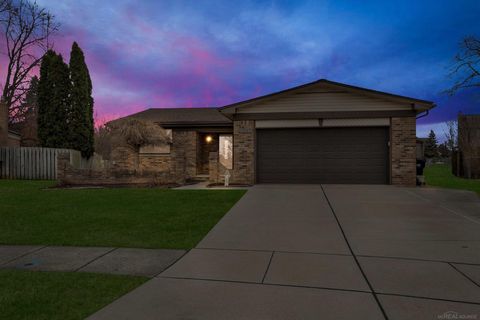 A home in Sterling Heights