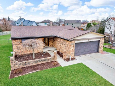 A home in Sterling Heights