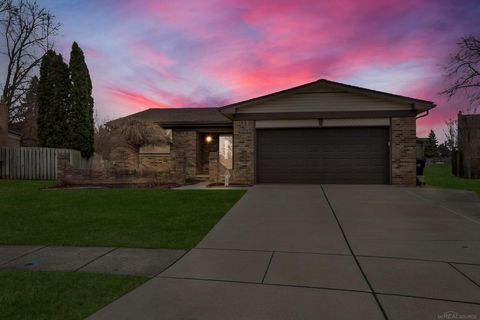 A home in Sterling Heights