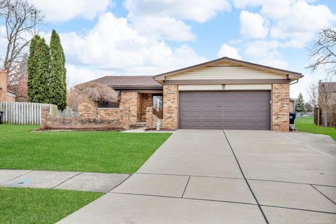 A home in Sterling Heights