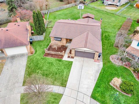 A home in Sterling Heights