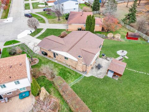 A home in Sterling Heights