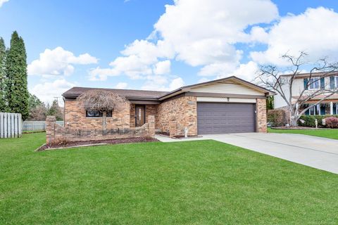 A home in Sterling Heights