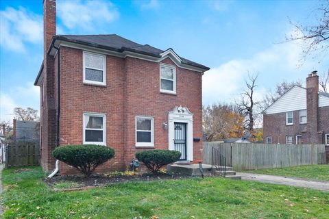 A home in Detroit