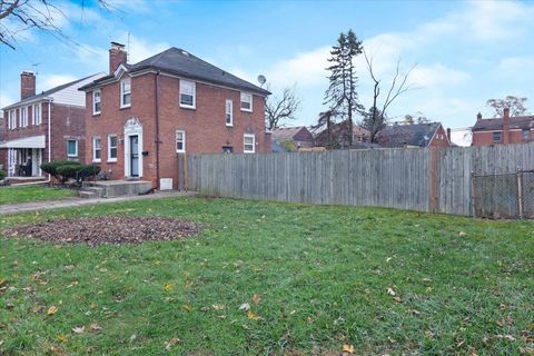 A home in Detroit