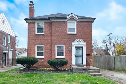 A home in Detroit