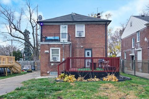 A home in Detroit