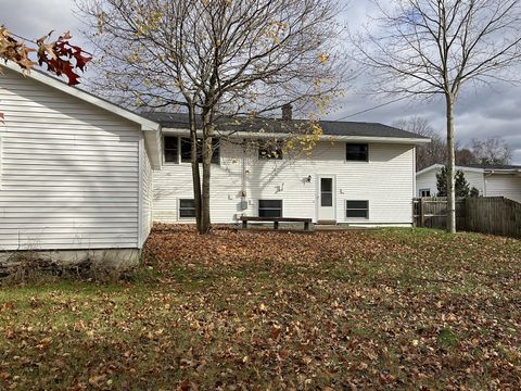 A home in Big Rapids