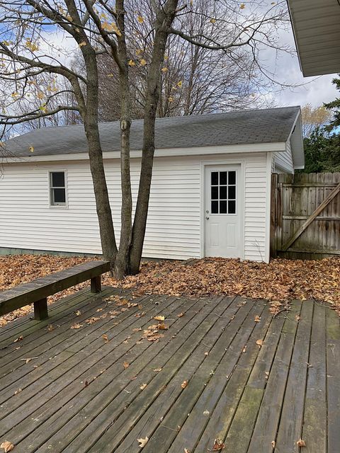 A home in Big Rapids