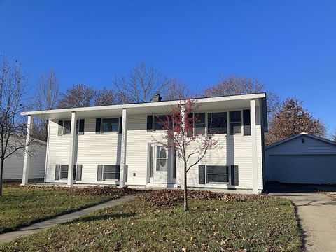 A home in Big Rapids