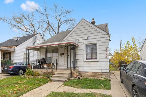 A home in Detroit