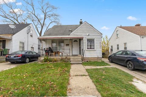 A home in Detroit