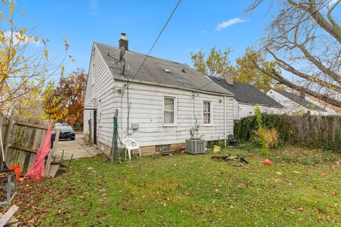 A home in Detroit