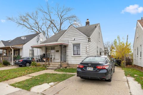 A home in Detroit