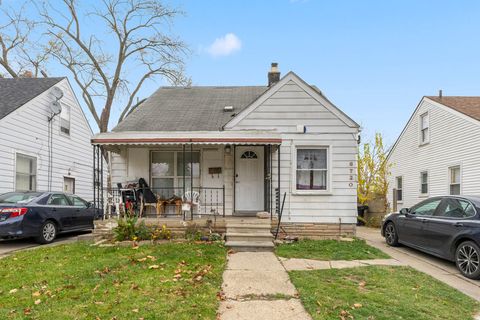 A home in Detroit