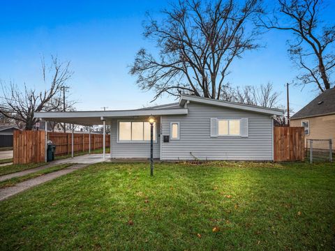 A home in Hazel Park