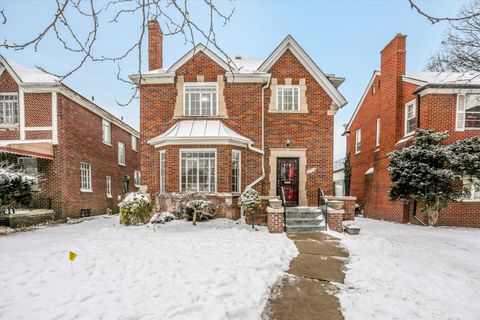 A home in Detroit