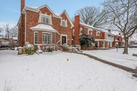 A home in Detroit