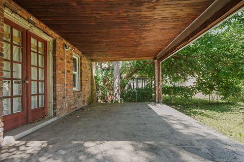 A home in Detroit