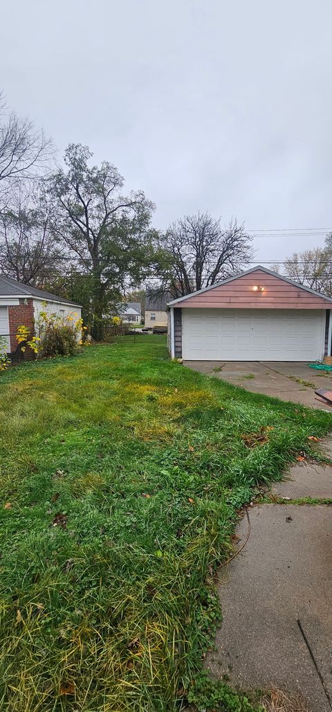 A home in Detroit