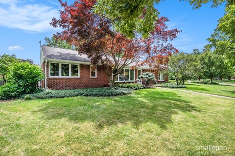 A home in East Grand Rapids