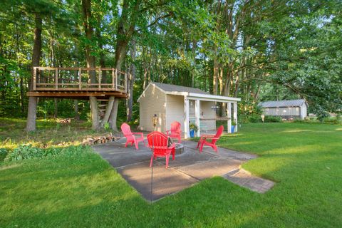 A home in Ashland Twp