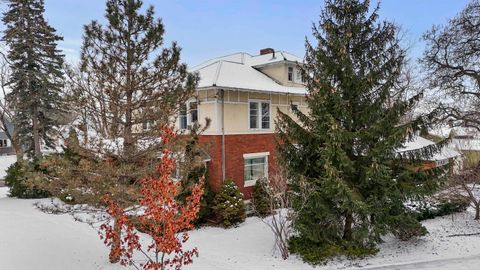 A home in Cadillac