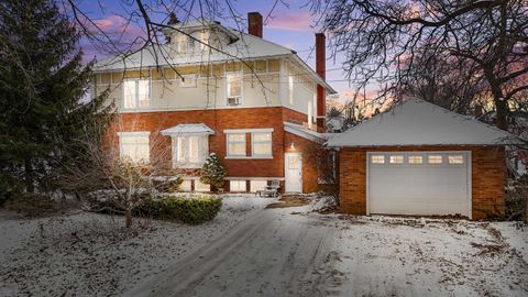 A home in Cadillac