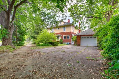 A home in Cadillac