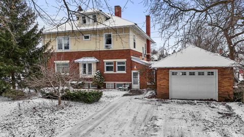 A home in Cadillac