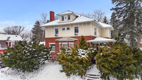 A home in Cadillac