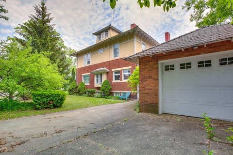 A home in Cadillac