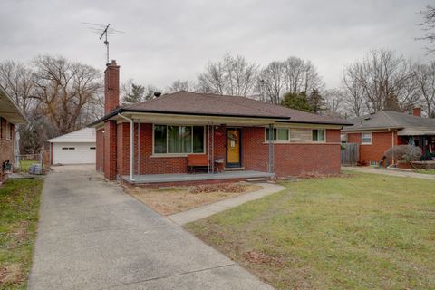 A home in Warren